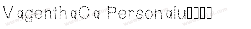 VagenthaCa Personalu字体转换
